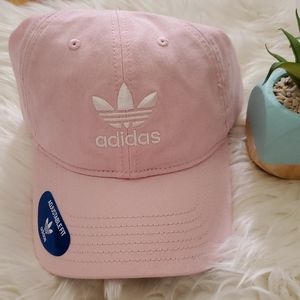 Adidas Trefoil Light Pink Strap Dad's Hat Cap